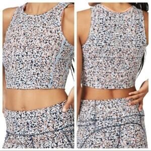 Sweaty Betty Kenza Power Crop Vest Tank Size XS